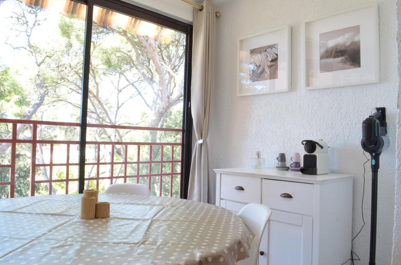 Studio Merbleuesoleil Classe 3 Etoiles 4 Pers Bord De Mer Bandol Zewnętrze zdjęcie