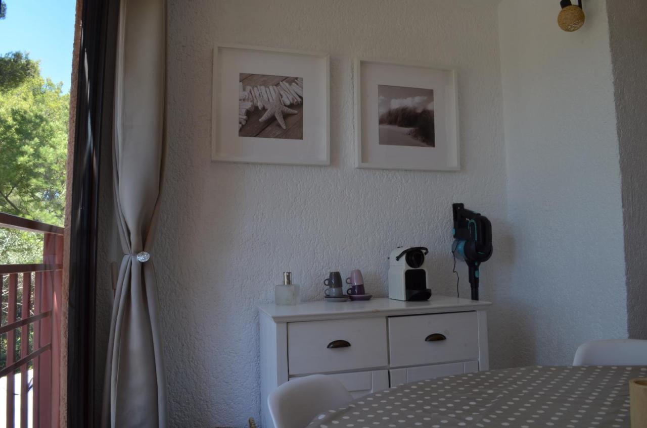 Studio Merbleuesoleil Classe 3 Etoiles 4 Pers Bord De Mer Bandol Zewnętrze zdjęcie