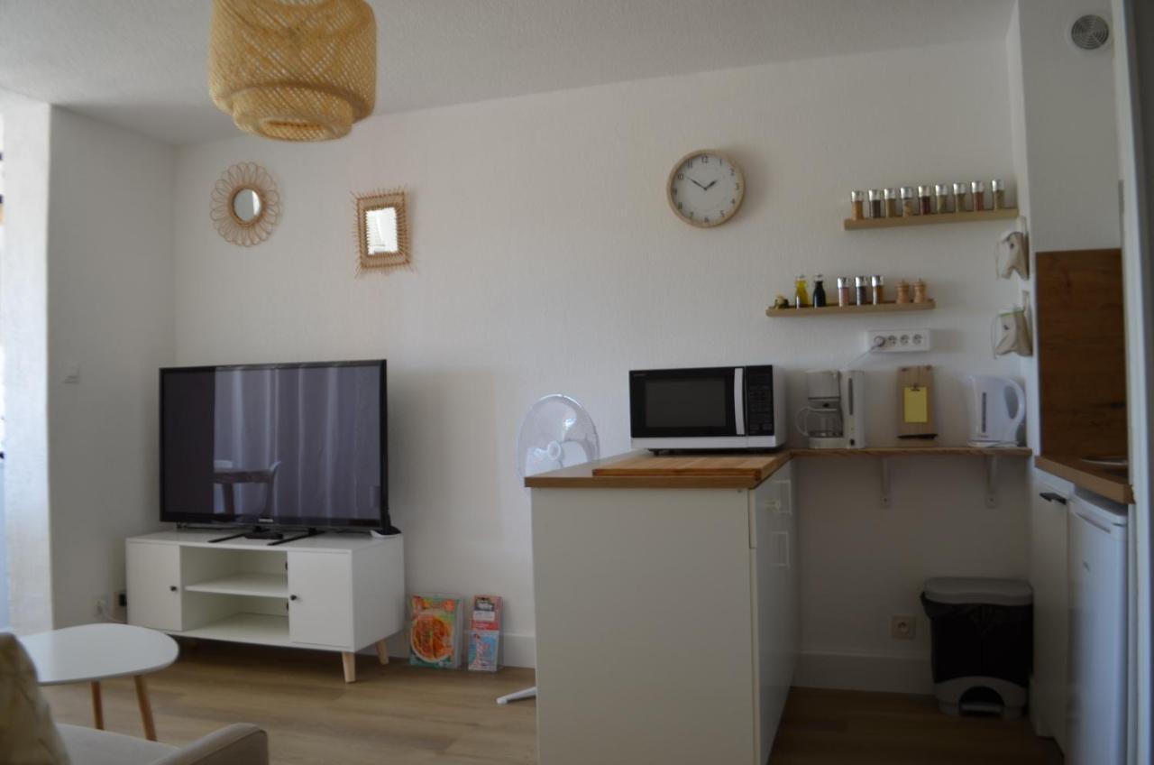 Studio Merbleuesoleil Classe 3 Etoiles 4 Pers Bord De Mer Bandol Zewnętrze zdjęcie