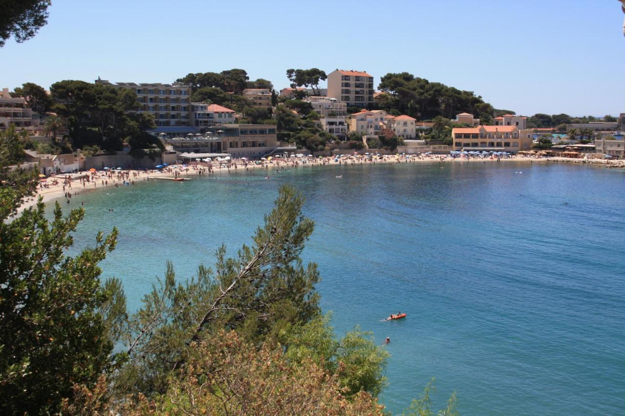 Studio Merbleuesoleil Classe 3 Etoiles 4 Pers Bord De Mer Bandol Zewnętrze zdjęcie
